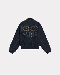 Kenzo Paris Rinse Denim Bomber