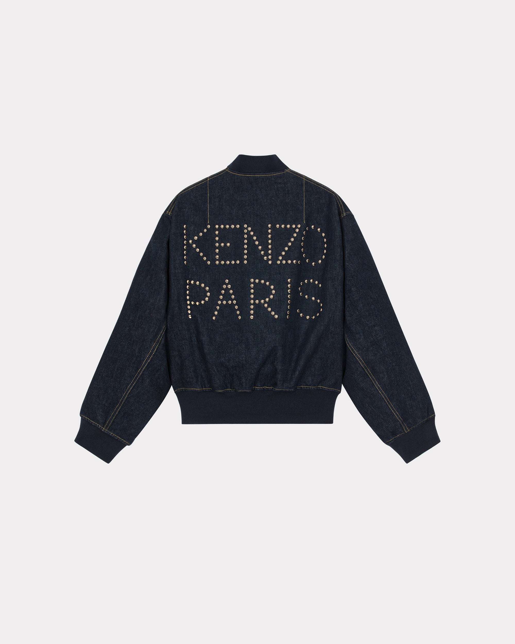 Kenzo Paris Rinse Denim Bomber