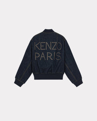 Kenzo Paris Rinse Denim Bomber