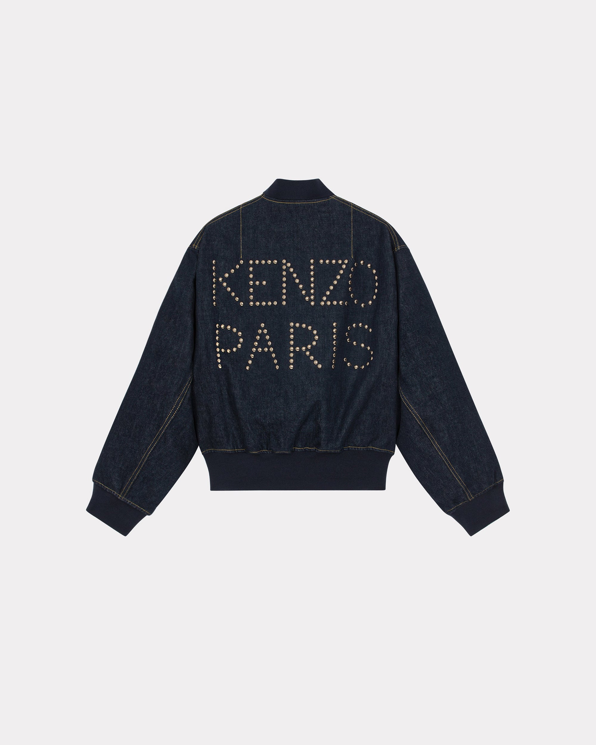 Kenzo Paris Rinse Denim Bomber