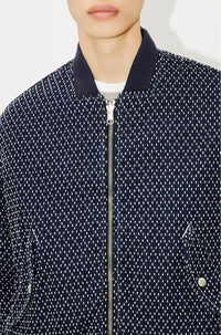 Kenzo Sashiko Stitch Bomber