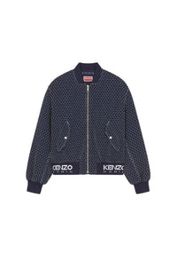Kenzo Sashiko Stitch Bomber