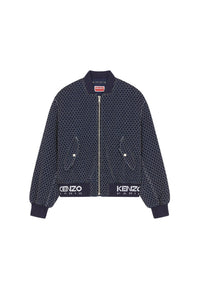 Kenzo Sashiko Stitch Bomber
