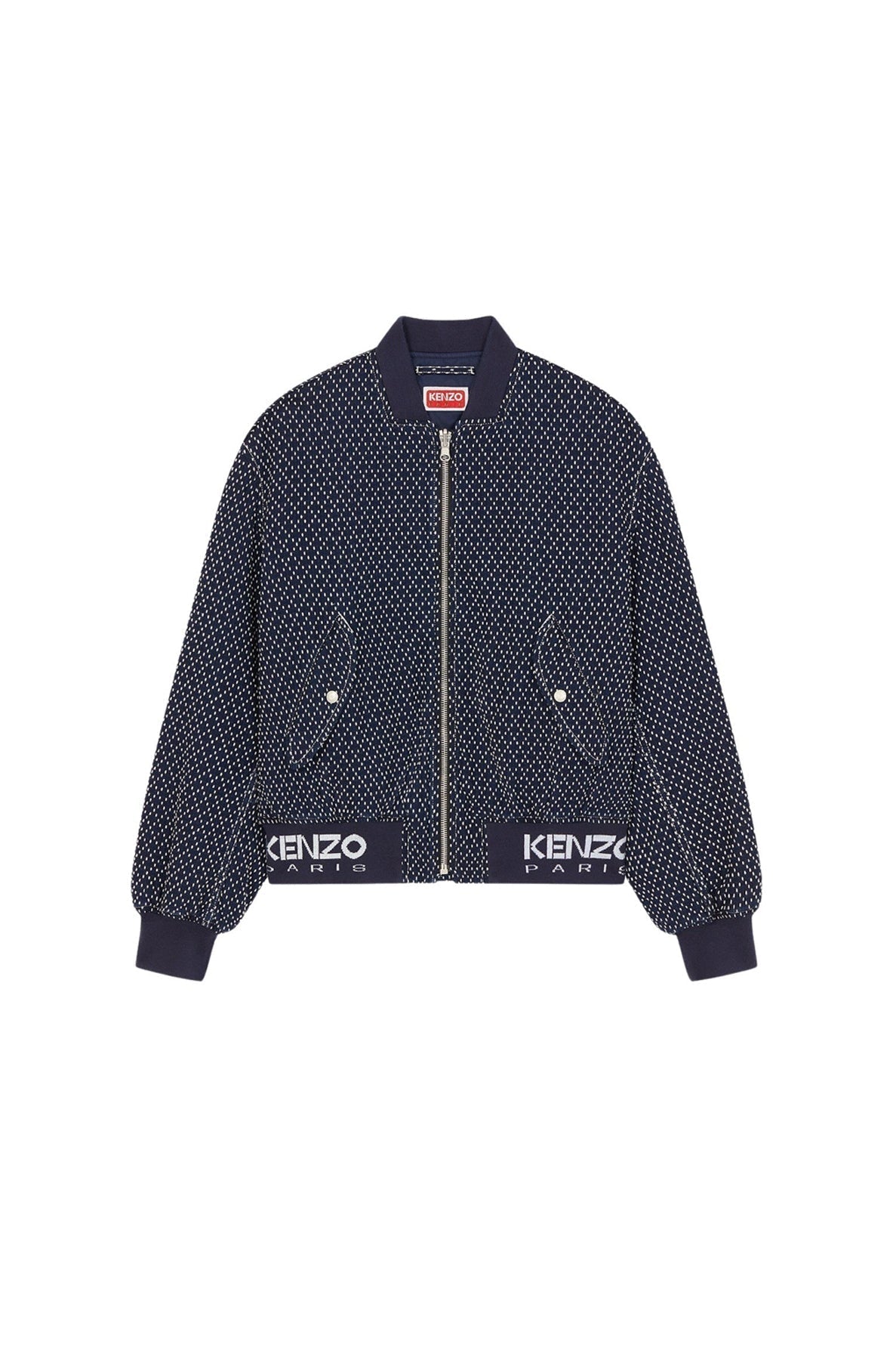 Kenzo Sashiko Stitch Bomber