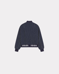 Kenzo Sashiko Stitch Bomber