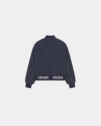 Kenzo Sashiko Stitch Bomber