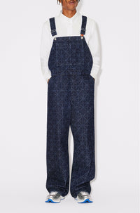 Salopette imprimée en denim Kenzo x LEVI"S® - Rinse Blue Denim