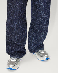 Salopette imprimée en denim Kenzo x LEVI"S® - Rinse Blue Denim