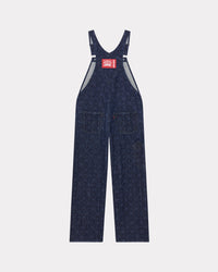 Salopette imprimée en denim Kenzo x LEVI"S® - Rinse Blue Denim