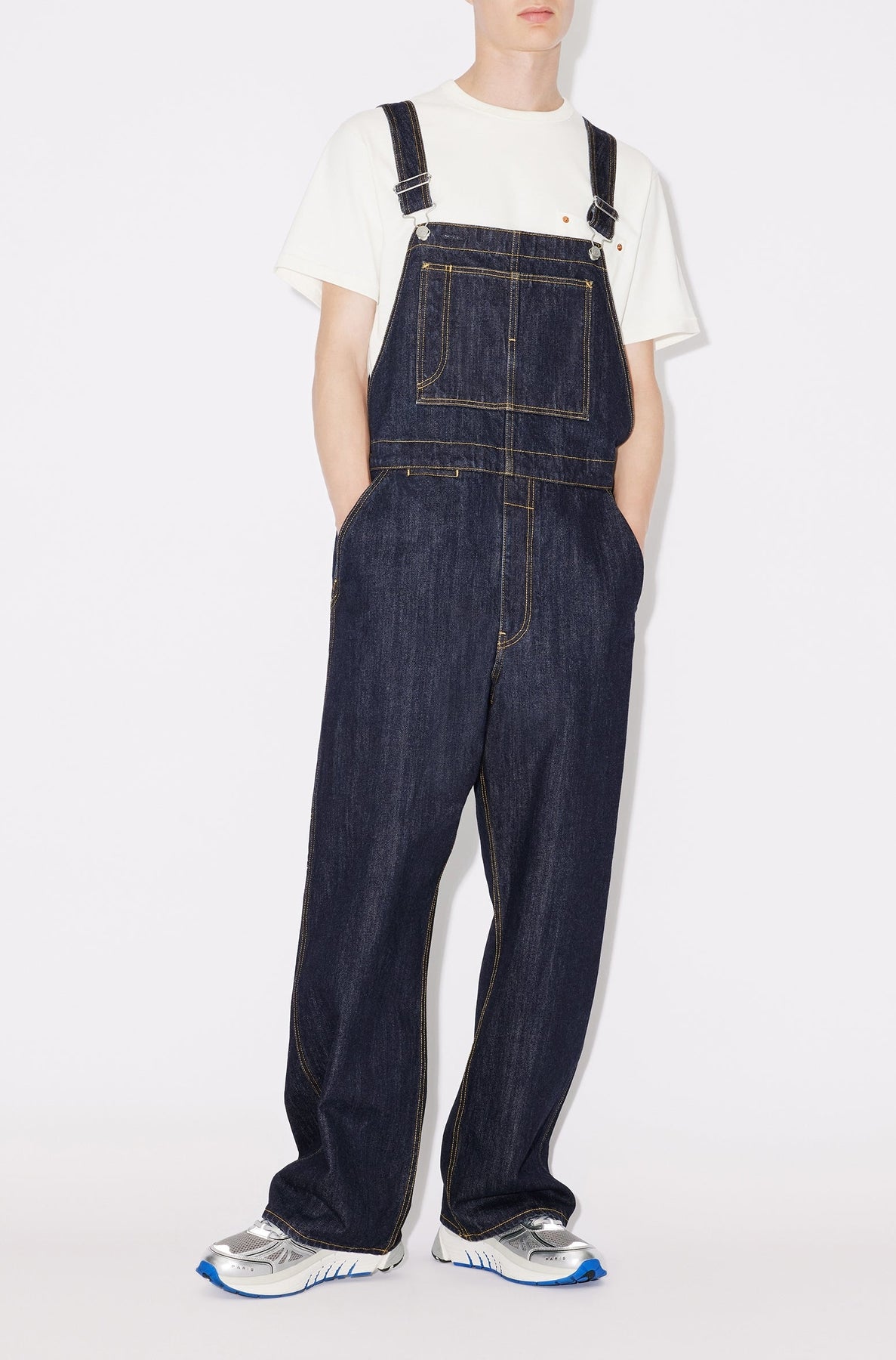 Salopette en denim Kenzo x LEVI"S® - Rinse Blue Denim