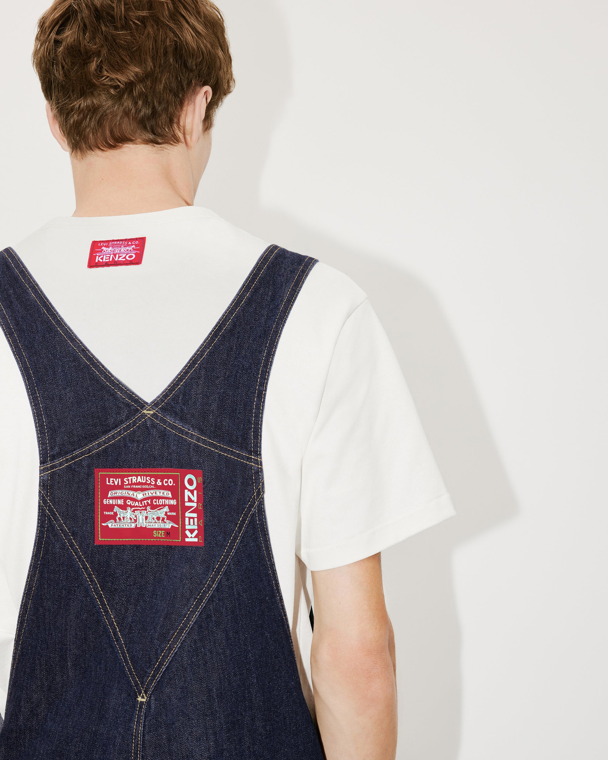 Salopette en denim Kenzo x LEVI"S® - Rinse Blue Denim
