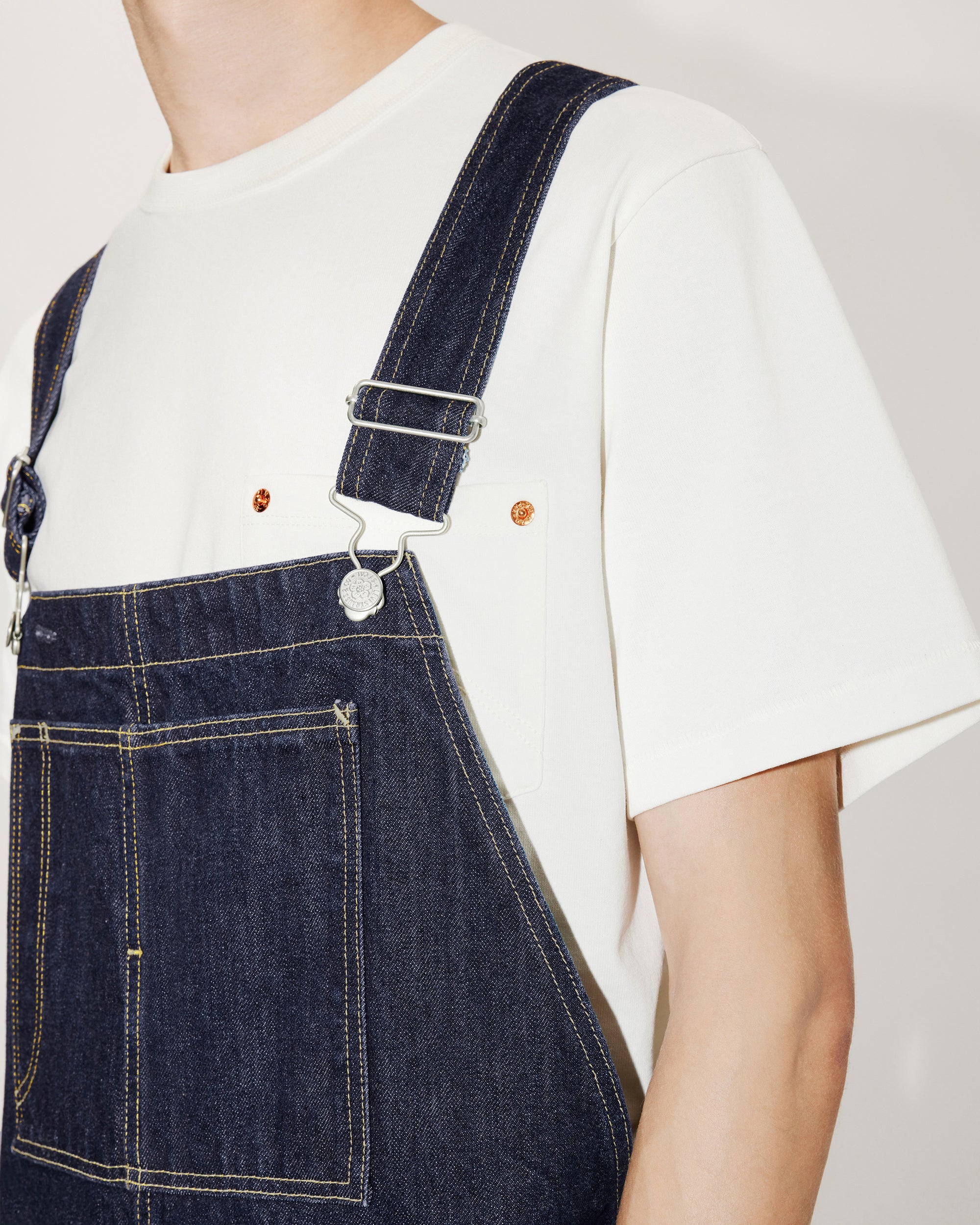 Salopette en denim Kenzo x LEVI"S® - Rinse Blue Denim