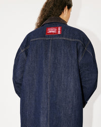 Parka en denim genderless Kenzo x LEVI"S® - Rinse Blue Denim