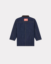 Parka en denim genderless Kenzo x LEVI"S® - Rinse Blue Denim