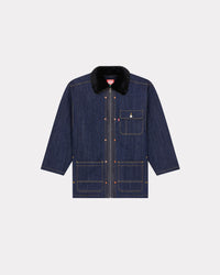 Parka en denim genderless Kenzo x LEVI"S® - Rinse Blue Denim