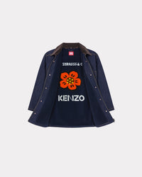 Parka en denim genderless Kenzo x LEVI"S® - Rinse Blue Denim
