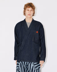 Boke Crest Rinse Denim Kimono