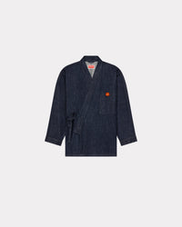 Boke Crest Rinse Denim Kimono