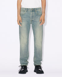 Medium Stone Bara Slim Jeans