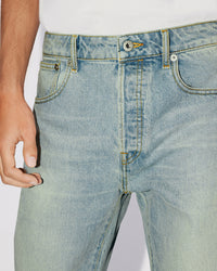 Medium Stone Bara Slim Jeans