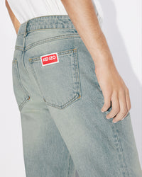 Jean slim Bara - Medium Stone Blue Denim