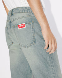 Medium Stone Bara Slim Jeans