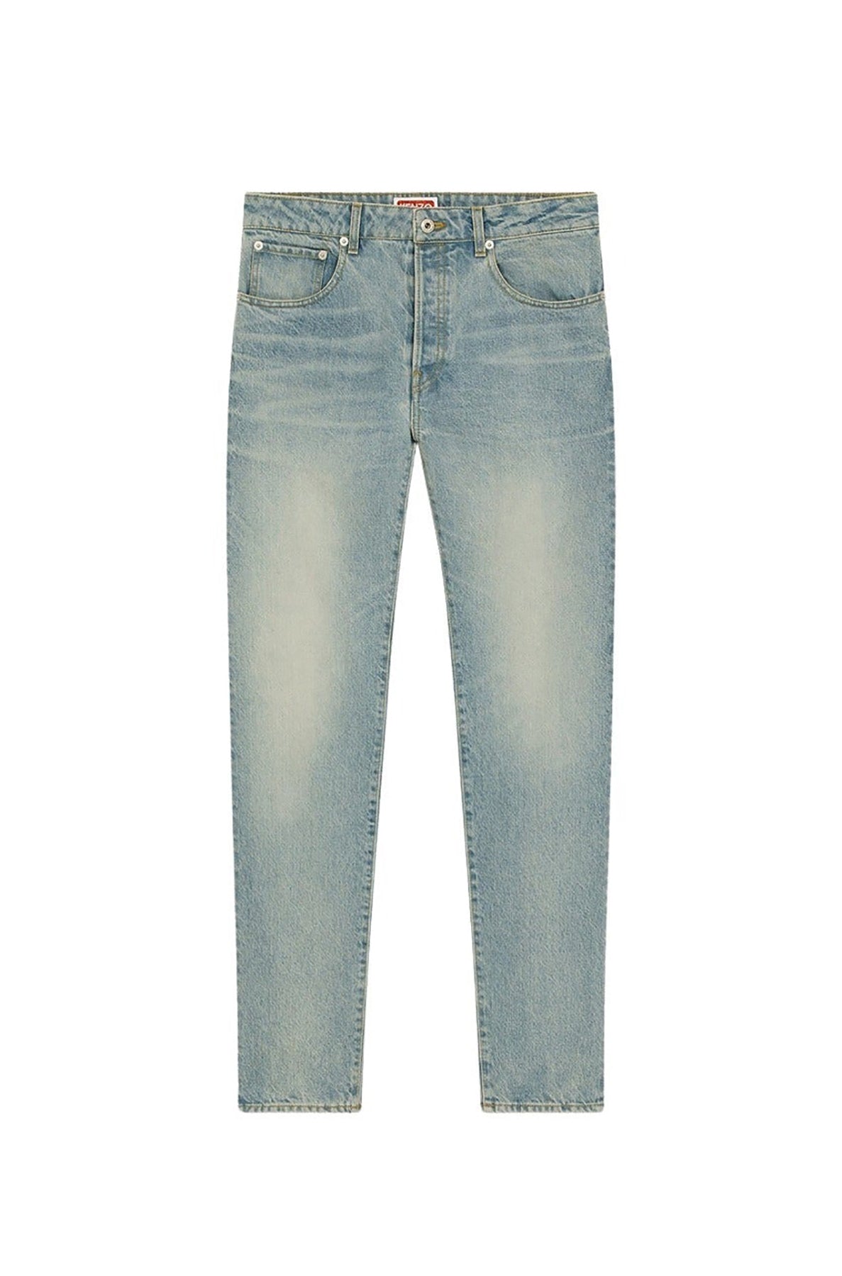 Medium Stone Bara Slim Jeans