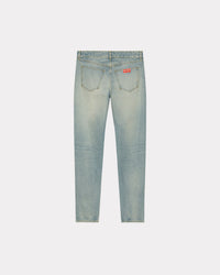 Medium Stone Bara Slim Jeans