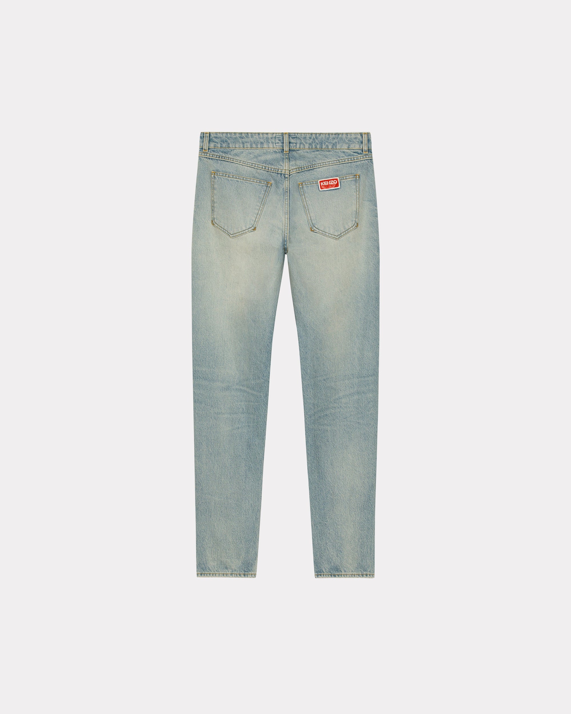 Medium Stone Bara Slim Jeans