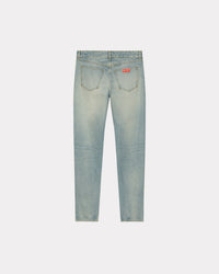 Medium Stone Bara Slim Jeans