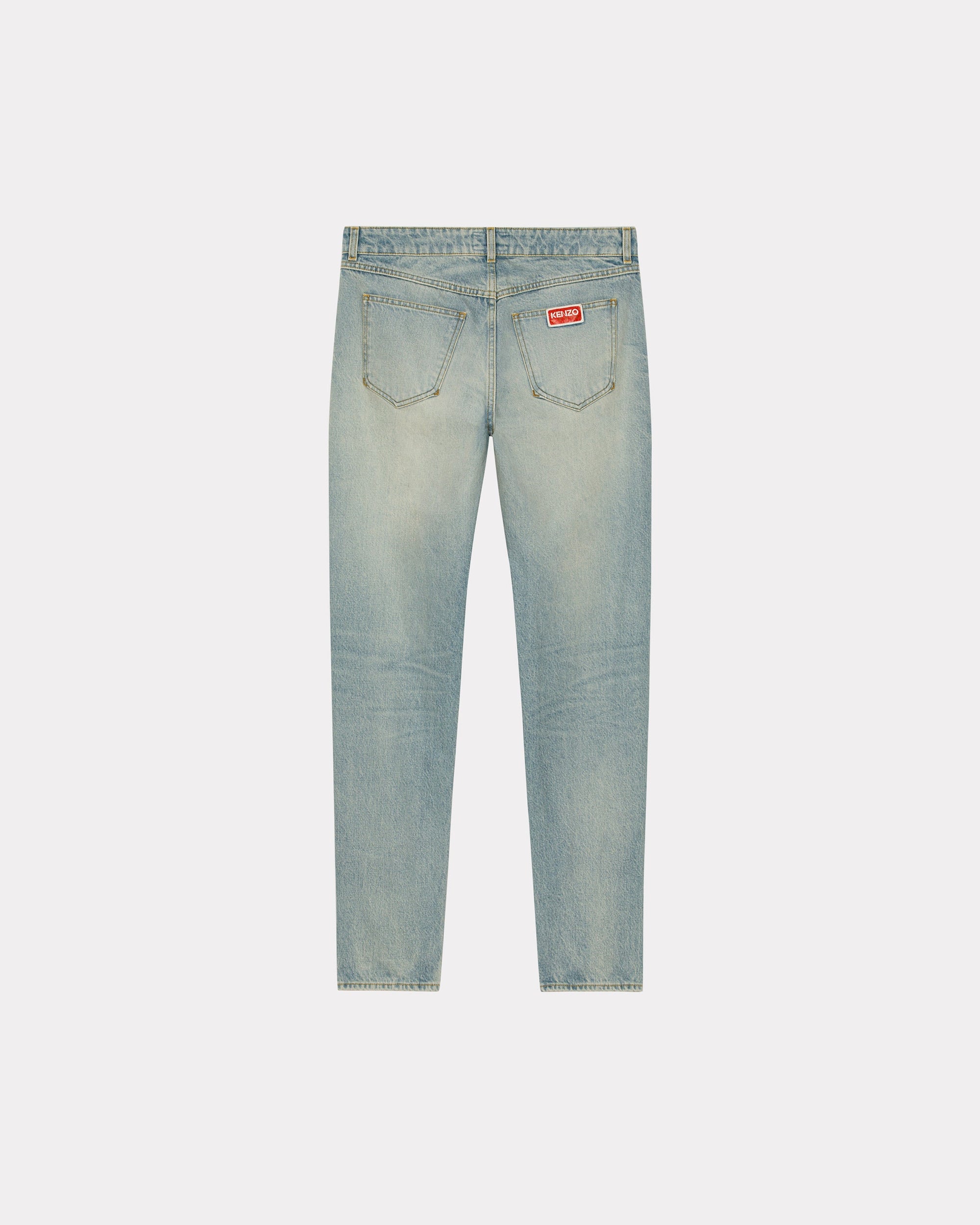 Medium Stone Bara Slim Jeans