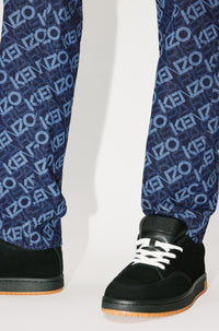 Bara Monogram Slim Jeans - Rinse Blue Denim
