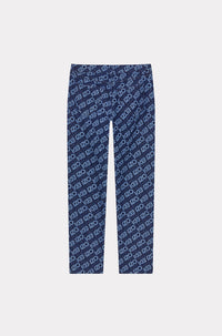 Bara Monogram Slim Jeans - Rinse Blue Denim