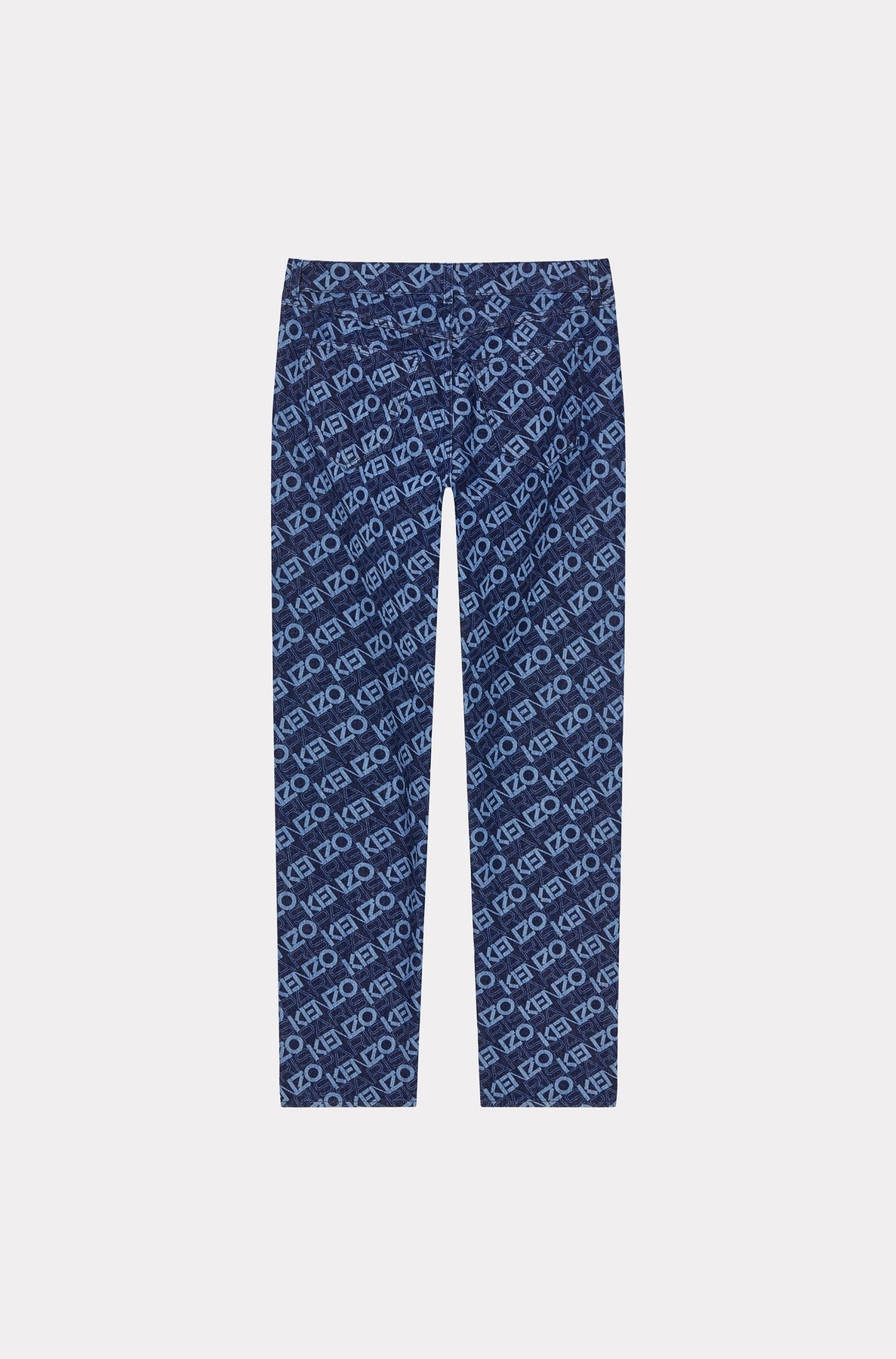 Bara Monogram Slim Jeans - Rinse Blue Denim