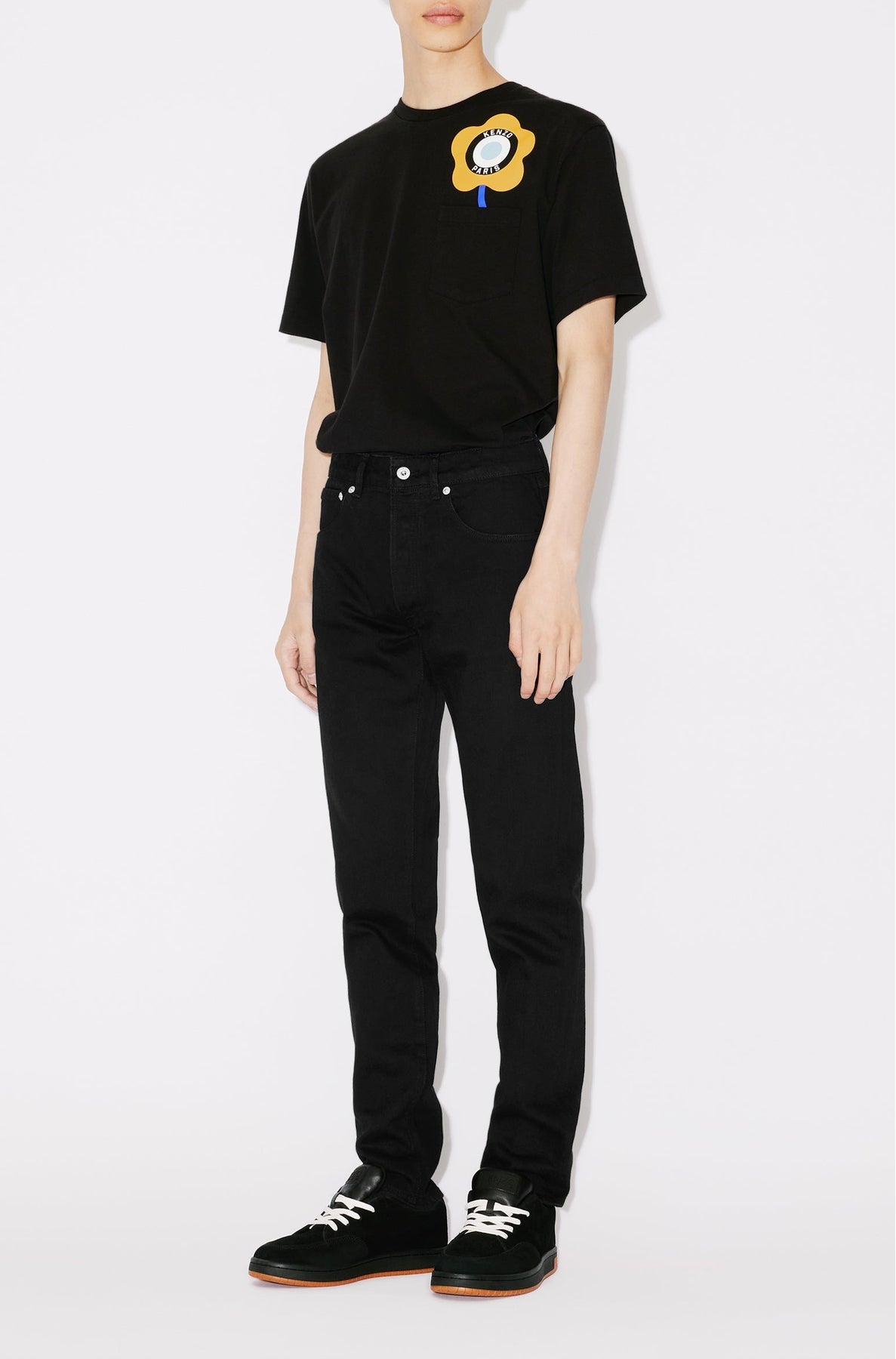 Jean slim Bara - Rinse Black Denim