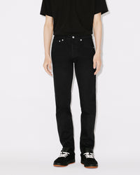 Jean slim Bara - Rinse Black Denim