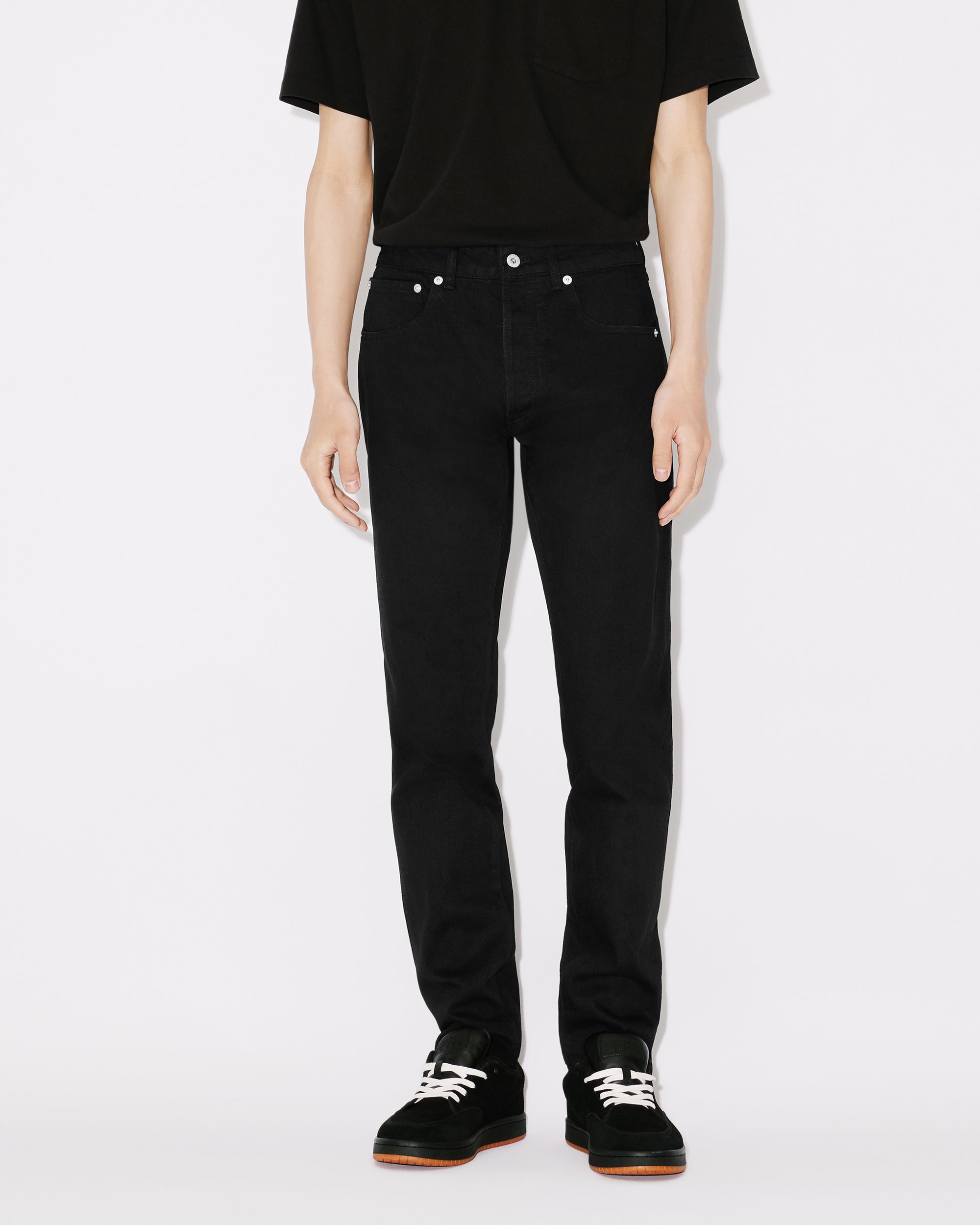Jean slim Bara - Rinse Black Denim