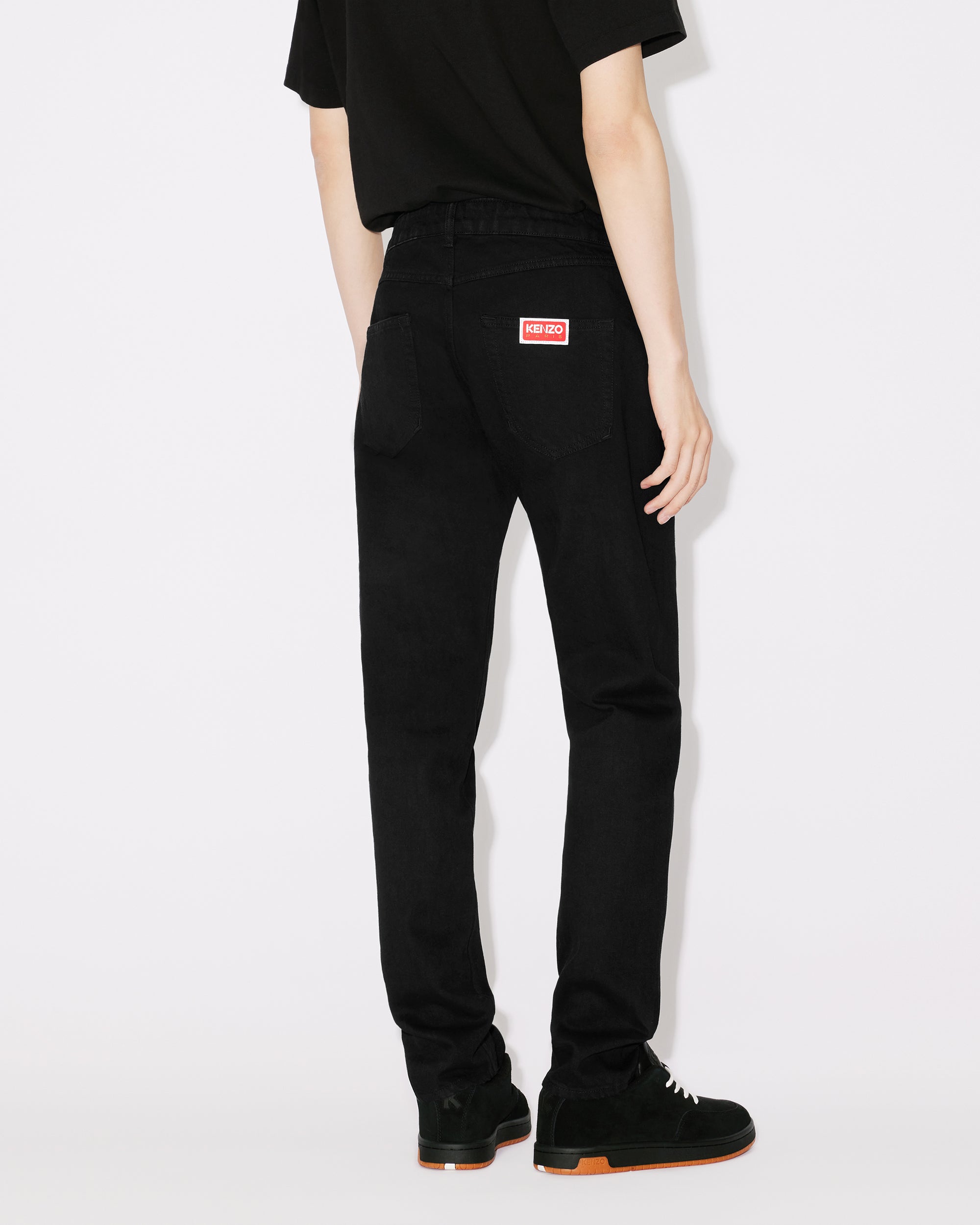 Jean slim Bara - Rinse Black Denim