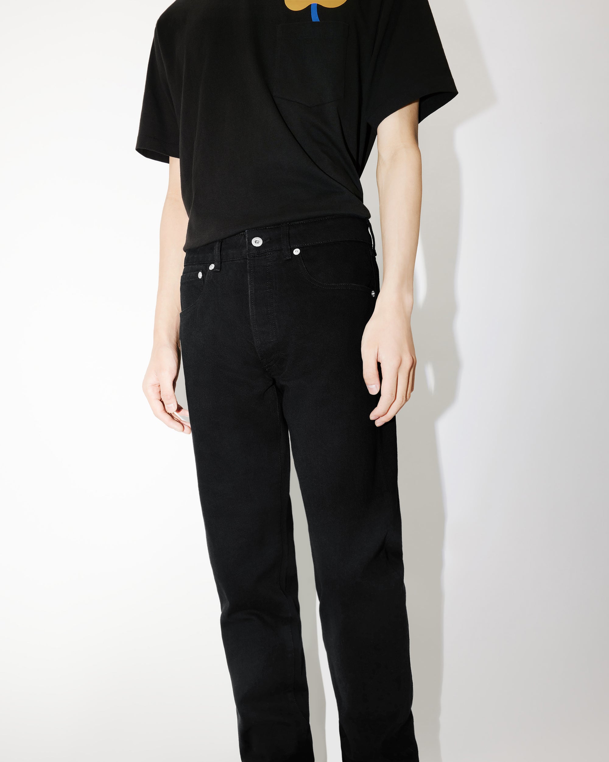Jean slim Bara - Rinse Black Denim