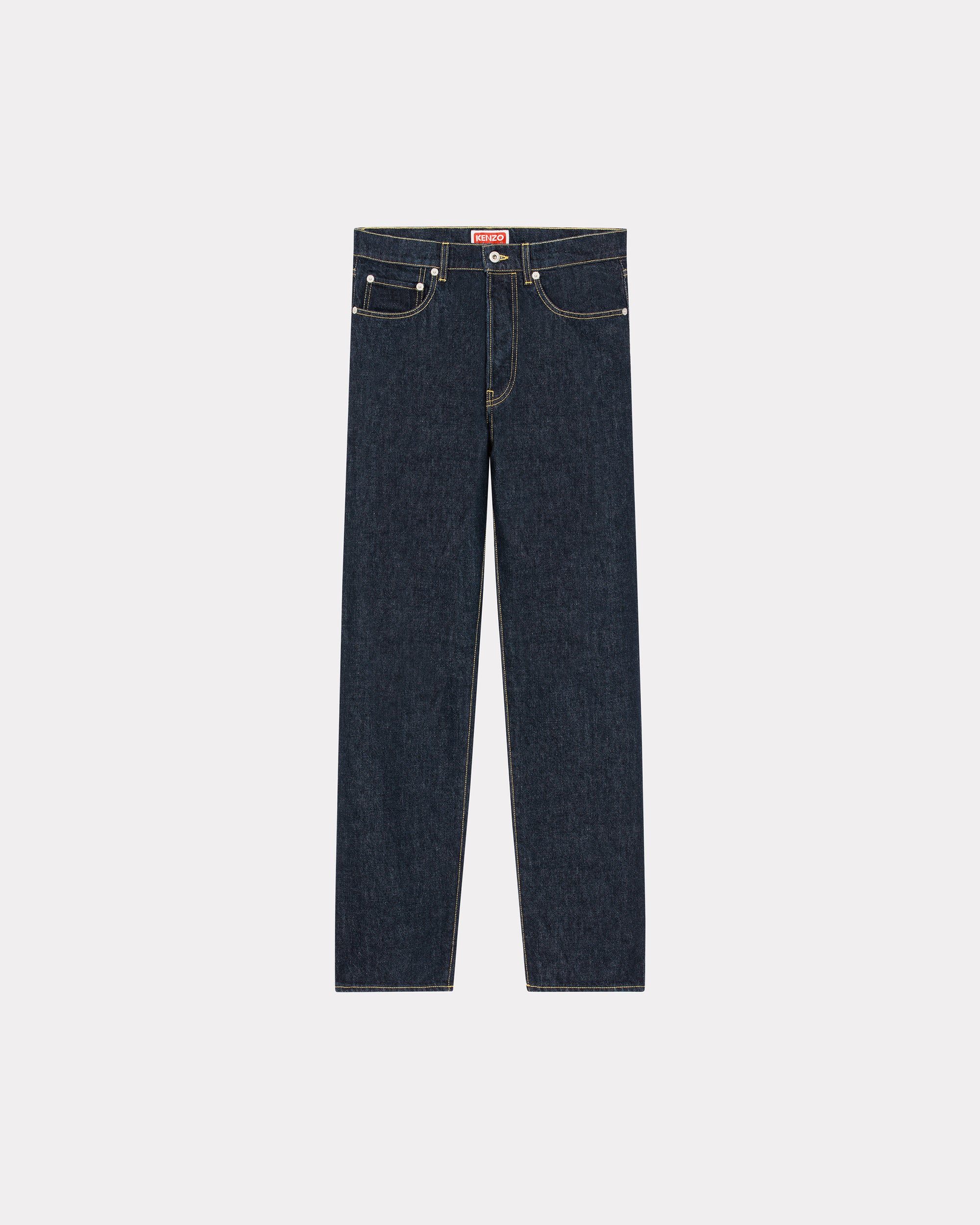 Rinse Asagao Straight Jeans