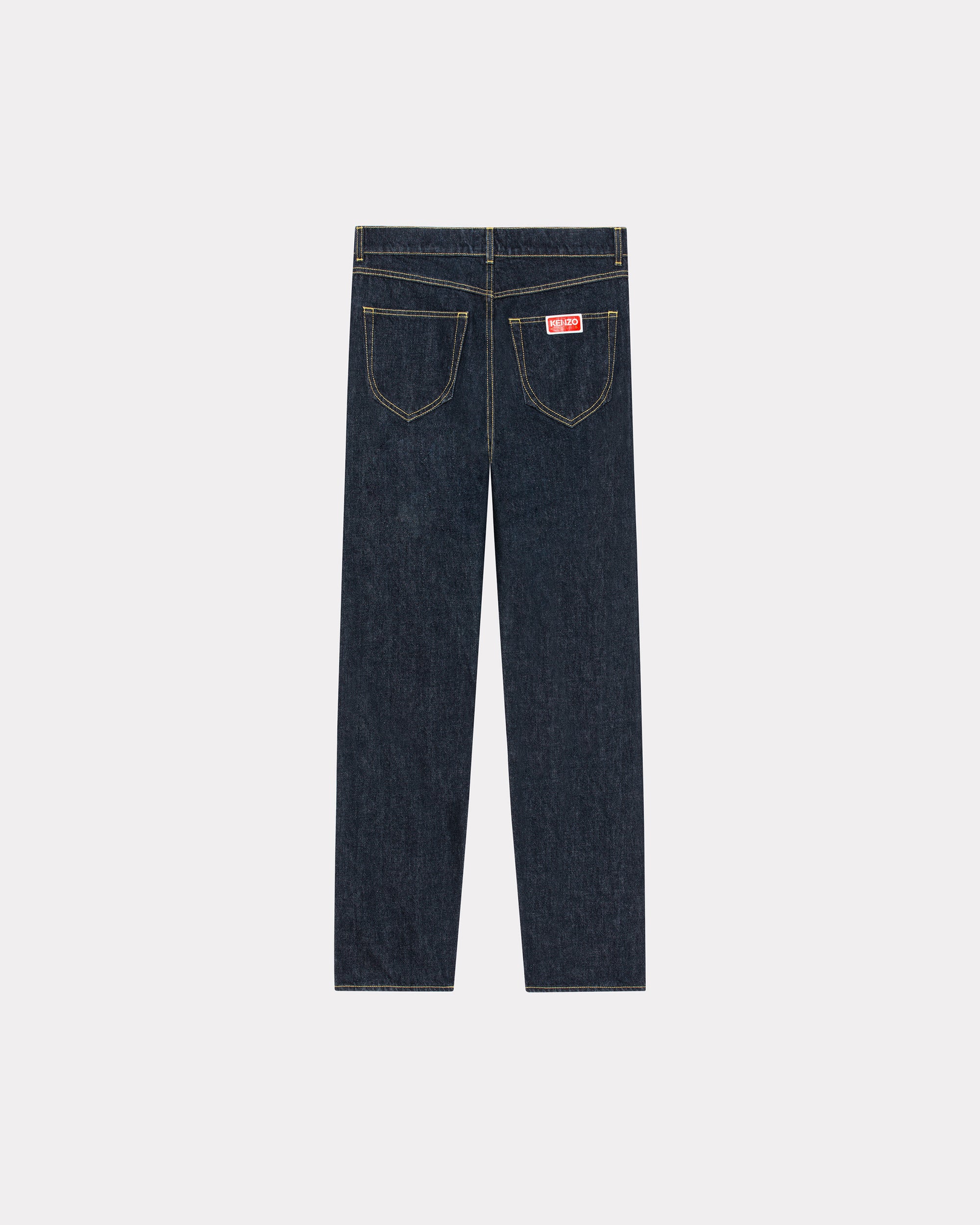 Rinse Asagao Straight Jeans