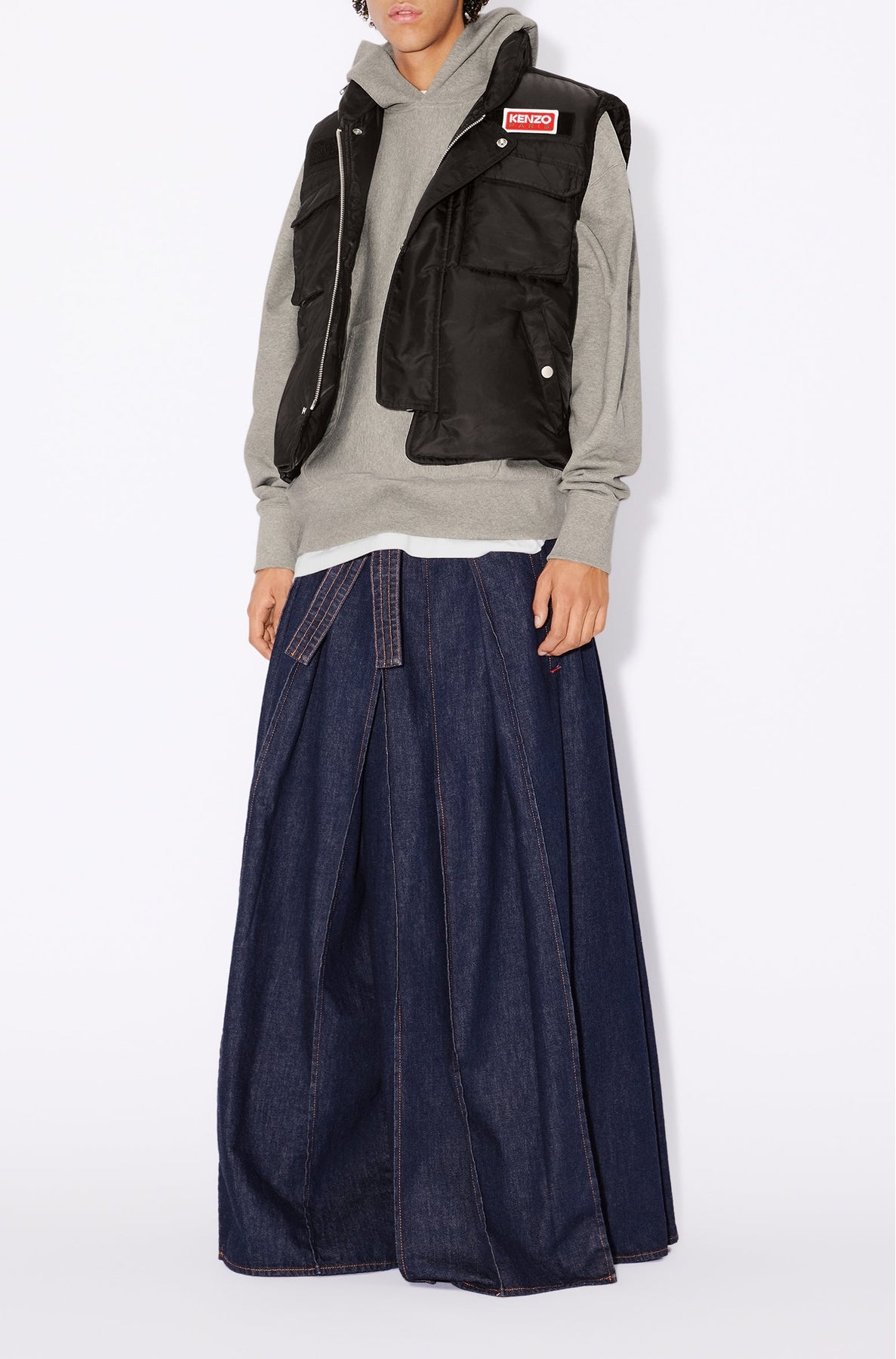KENDO Jeans - Rinse Blue Denim