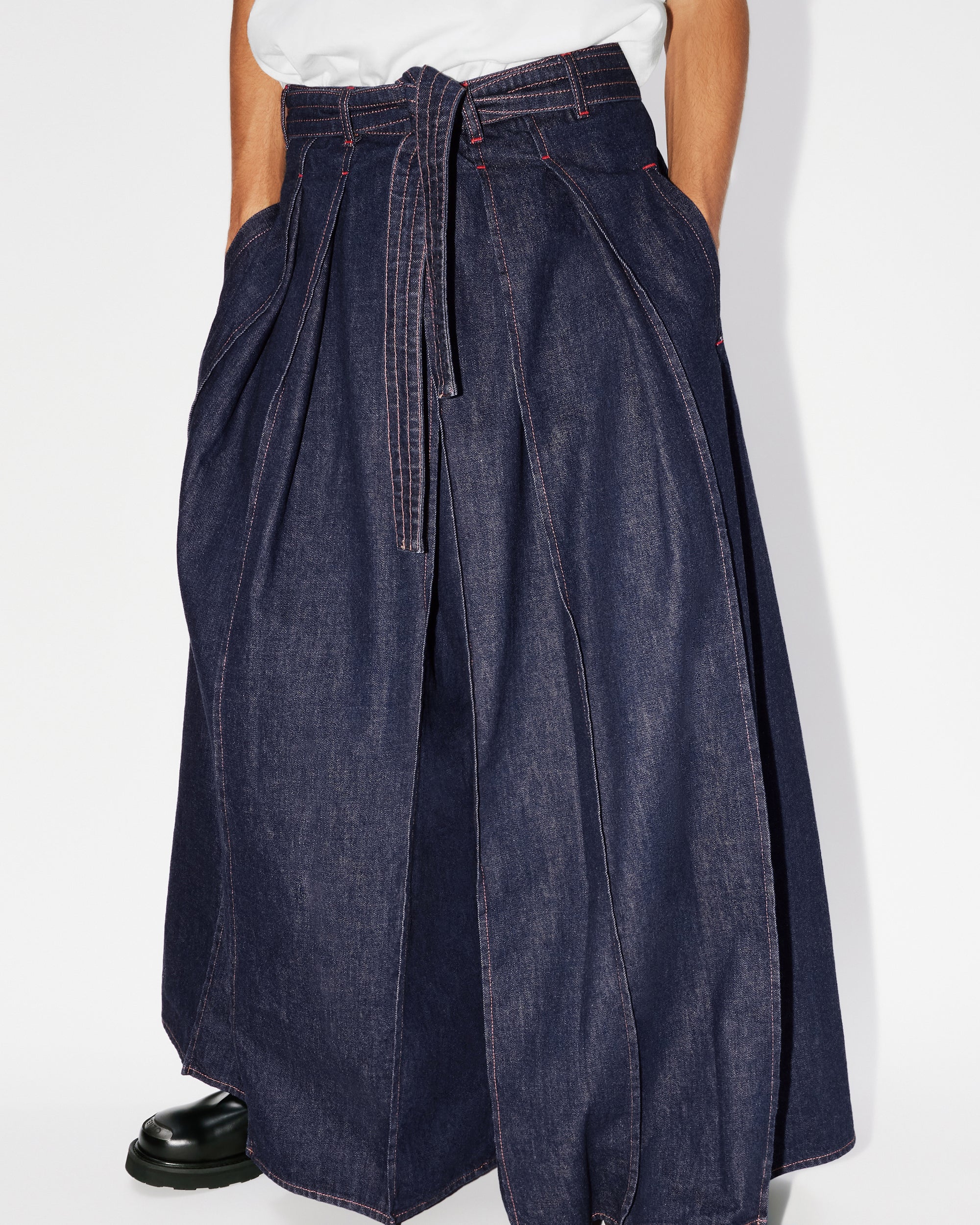 KENDO Jeans - Rinse Blue Denim