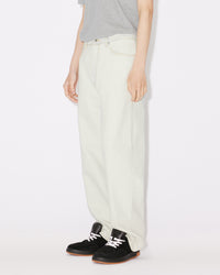 Jean relaxed SUISEN - Bleached Blue Denim
