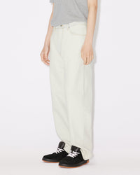 Bleached Suisen Relax Jeans