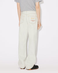 Bleached Suisen Relax Jeans
