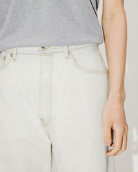 Bleached Suisen Relax Jeans