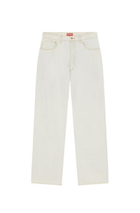 Jean relaxed SUISEN - Bleached Blue Denim