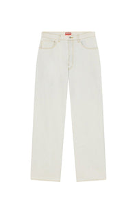 Bleached Suisen Relax Jeans