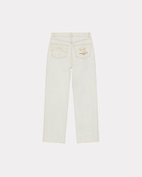 Bleached Suisen Relax Jeans